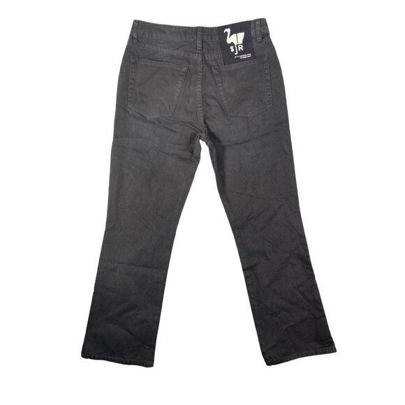 Free People x Sandrine Rose Women's Relaxed Straight Fit Denim Size 25 NEW - Picture 8 of 10